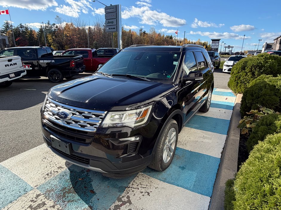 2018 Ford EXPLORER XLT AS TRADED