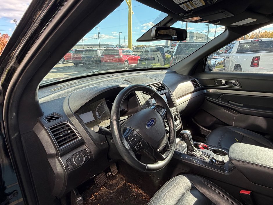 2018 Ford EXPLORER XLT AS TRADED