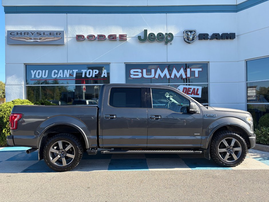 2015 Ford F-150 XLT AS TRADED. 3.5L WITH LIKE NEW TIRES