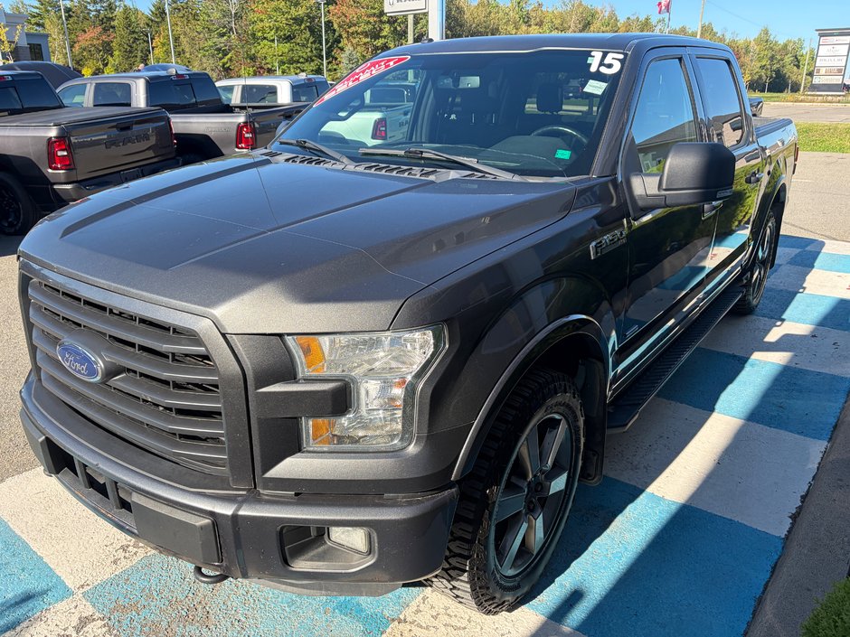 2015 Ford F-150 XLT AS TRADED. 3.5L WITH LIKE NEW TIRES