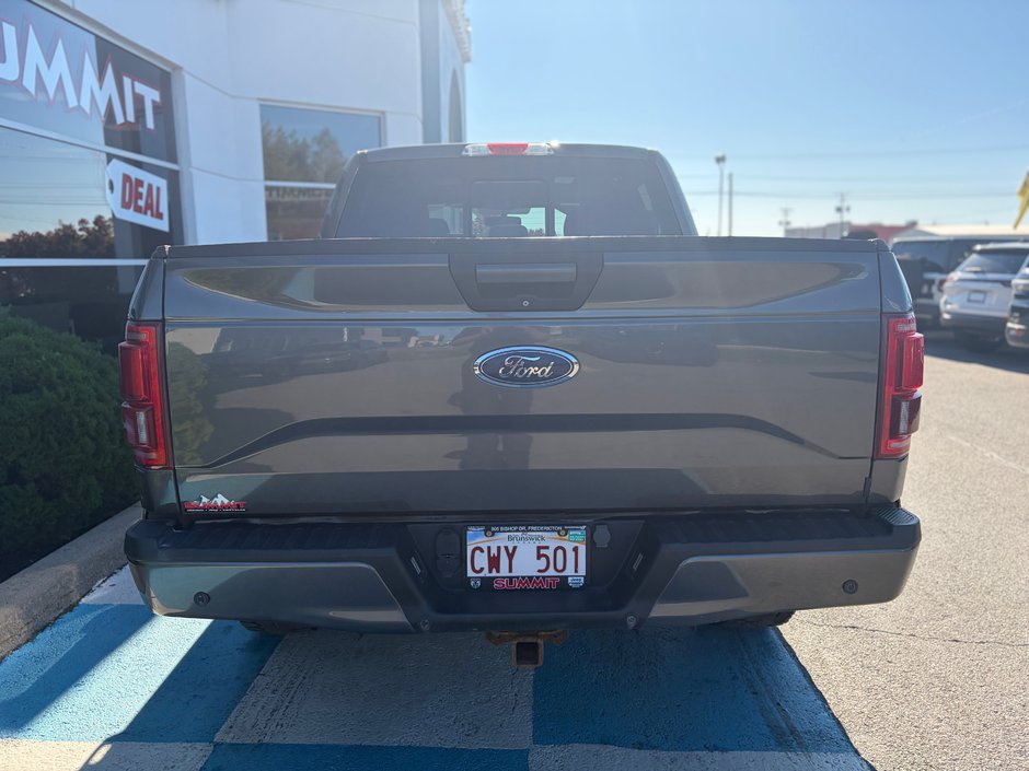 2015 Ford F-150 XLT AS TRADED. 3.5L WITH LIKE NEW TIRES