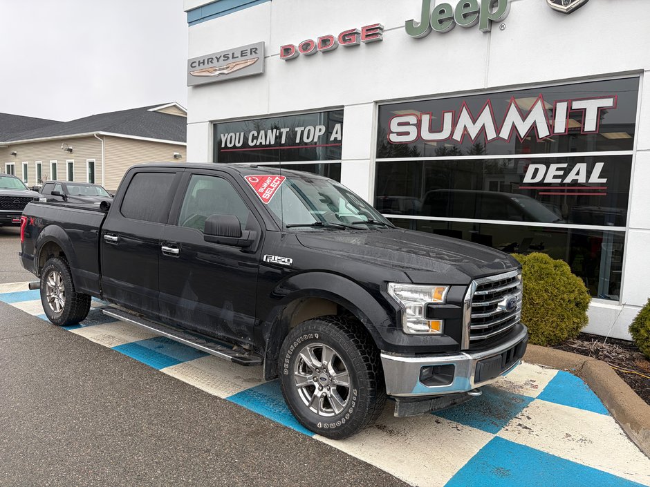2017 Ford F-150 XLT AS TRADED