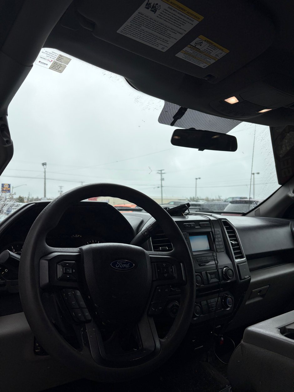 2017 Ford F-150 XLT AS TRADED