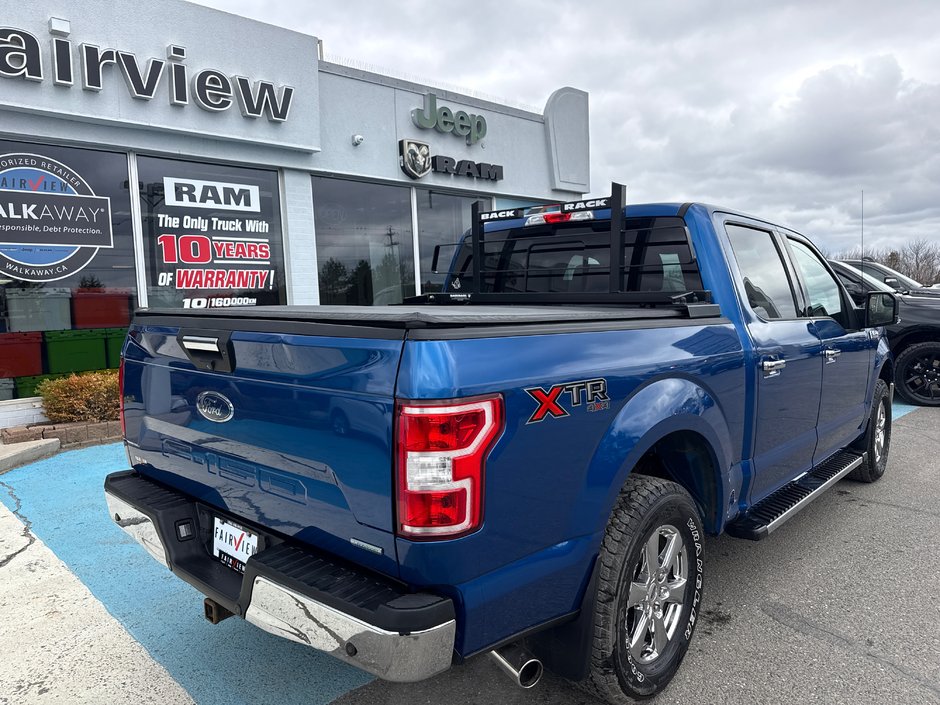 2018 Ford F-150 XTR