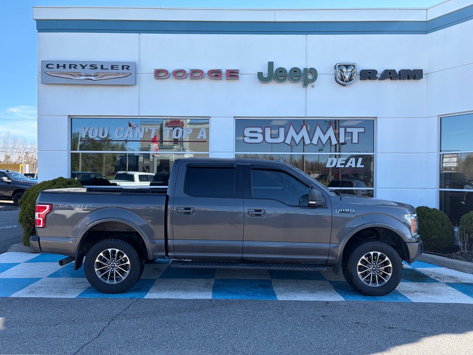 2018 Ford F-150 XLT AS TRADED - XLT SPORT 5.0L