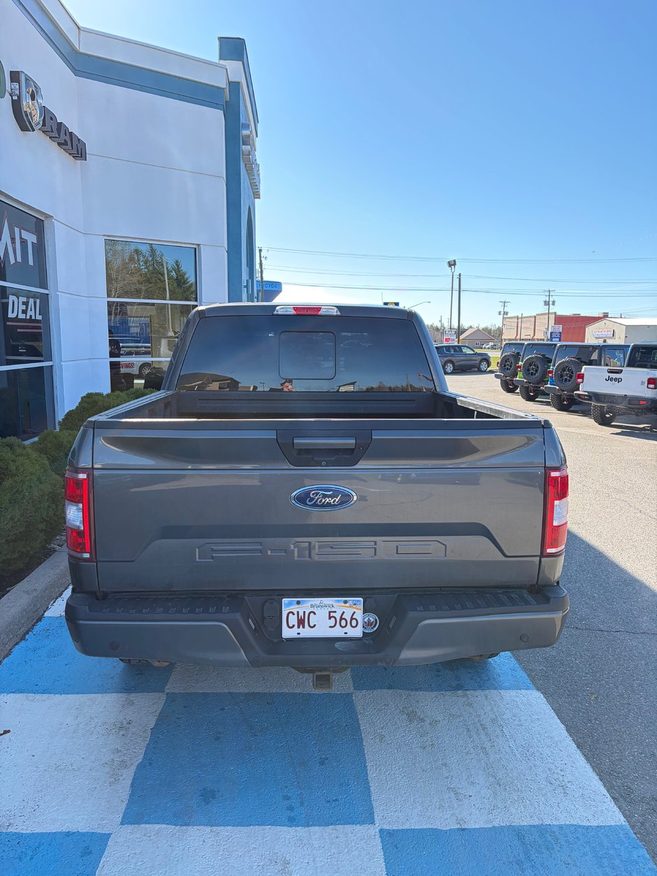 2018 Ford F-150 XLT AS TRADED - XLT SPORT 5.0L