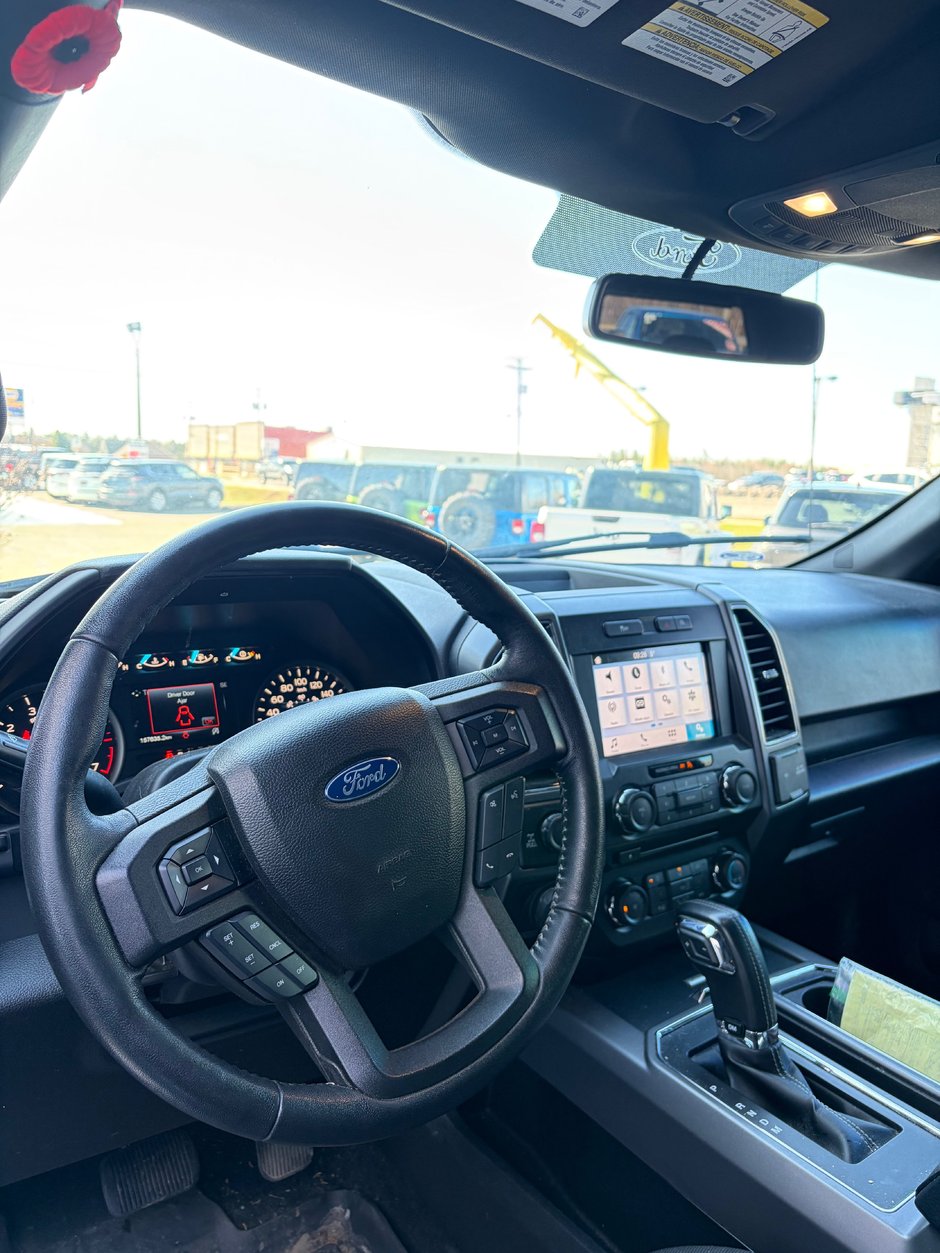 2018 Ford F-150 XLT AS TRADED - XLT SPORT 5.0L