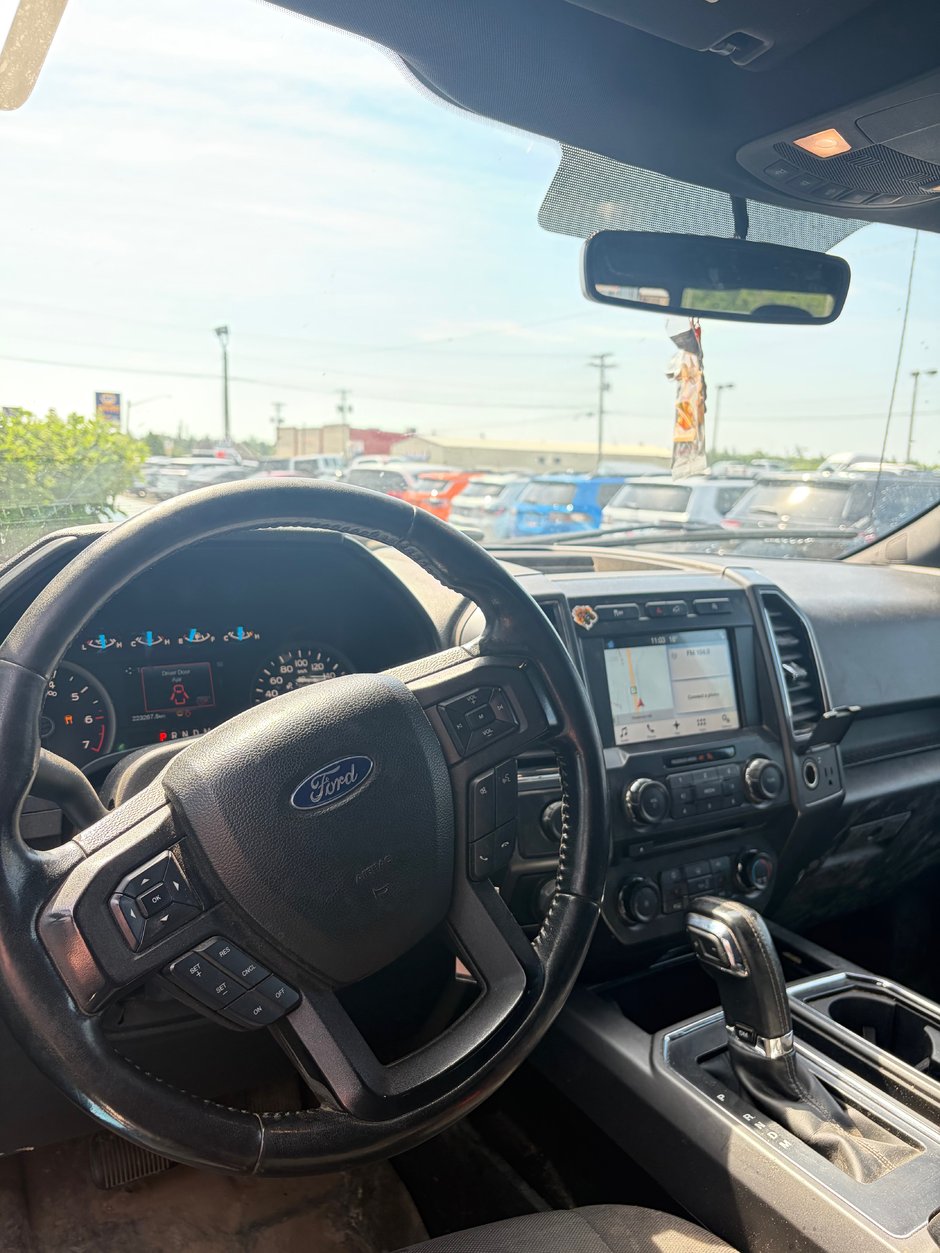 2018 Ford F-150 XLT AS TRADED - 5.0L V8!