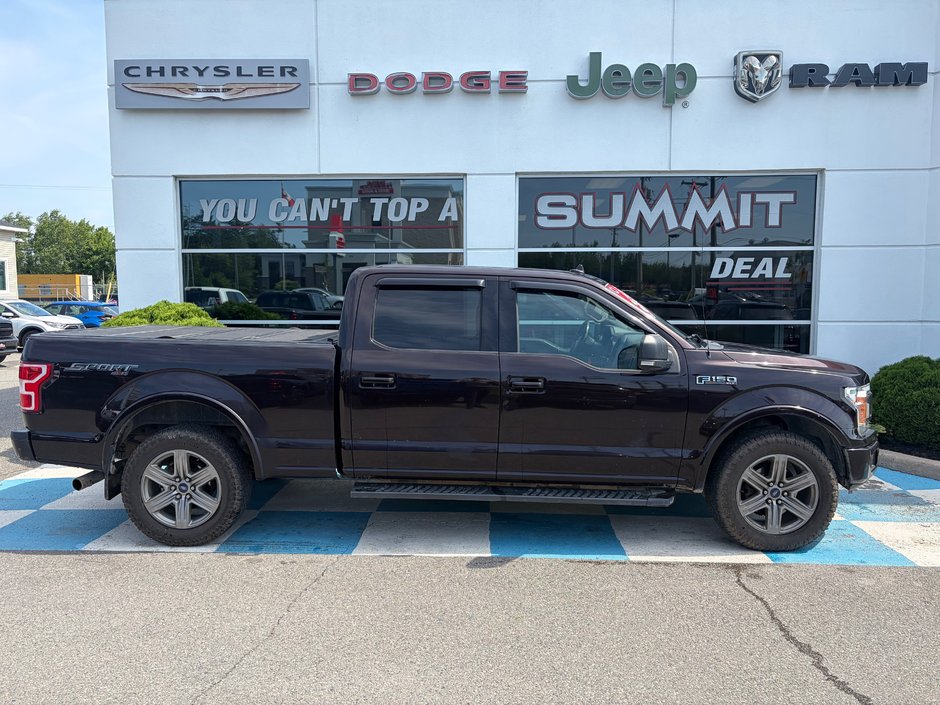 2018 Ford F-150 XLT AS TRADED - 5.0L V8!
