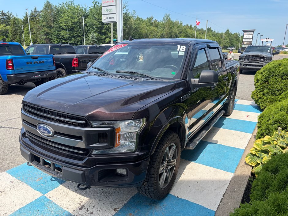 2018 Ford F-150 XLT AS TRADED - 5.0L V8!