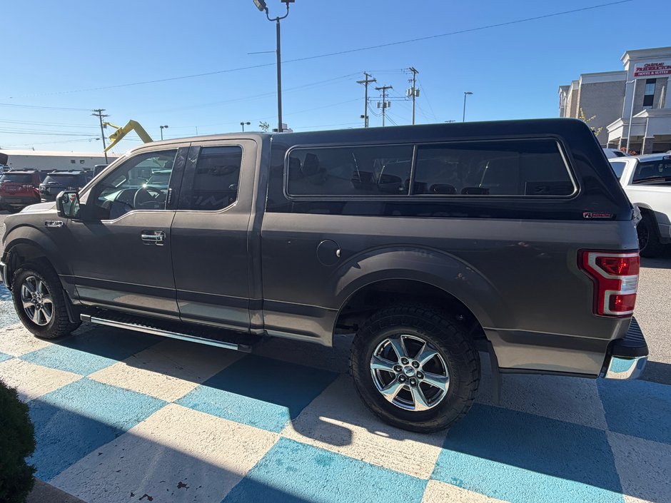 2018 Ford F-150 XLT AS TRADED. 5.0L WITH LIKE NEW TIRES