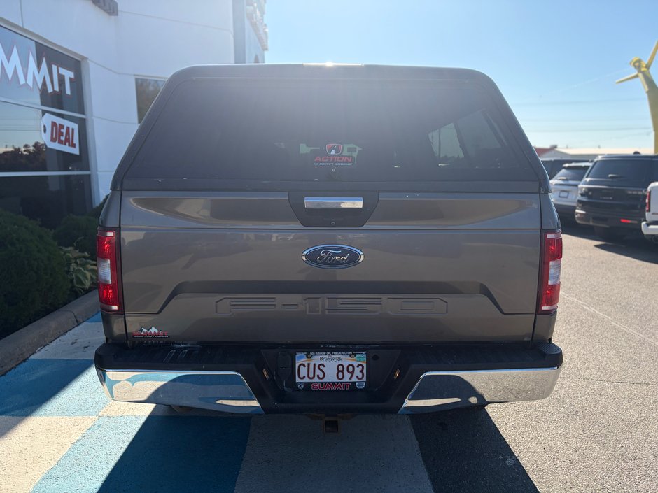 2018 Ford F-150 XLT AS TRADED. 5.0L WITH LIKE NEW TIRES