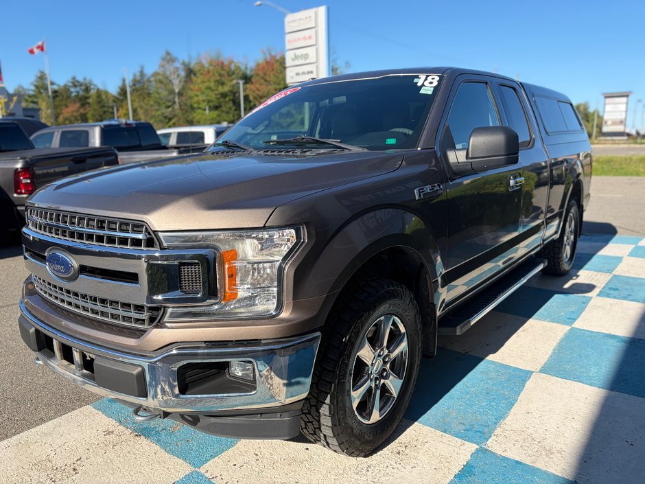 2018 Ford F-150 XLT AS TRADED. 5.0L WITH LIKE NEW TIRES
