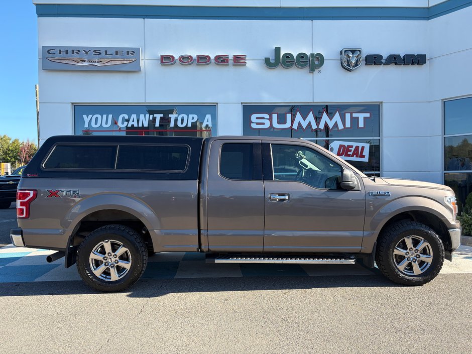 2018 Ford F-150 XLT AS TRADED. 5.0L WITH LIKE NEW TIRES
