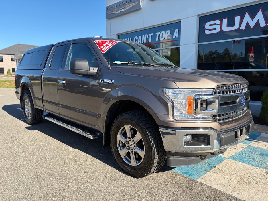 2018 Ford F-150 XLT AS TRADED. 5.0L WITH LIKE NEW TIRES