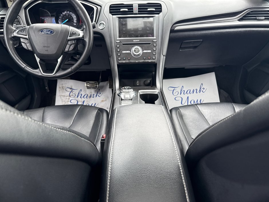 2018 Ford Fusion Titanium all-wheel-drive