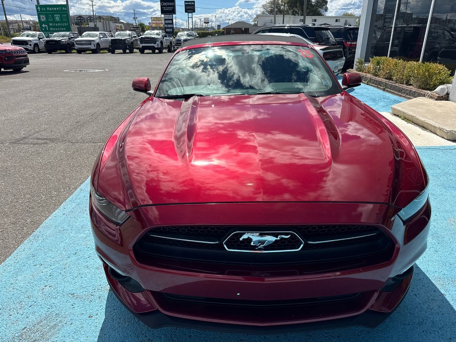 2015 Ford Mustang EcoBoost Premium 50th  anniversary edition This 50th anniversary edition convertible is in mint condition
