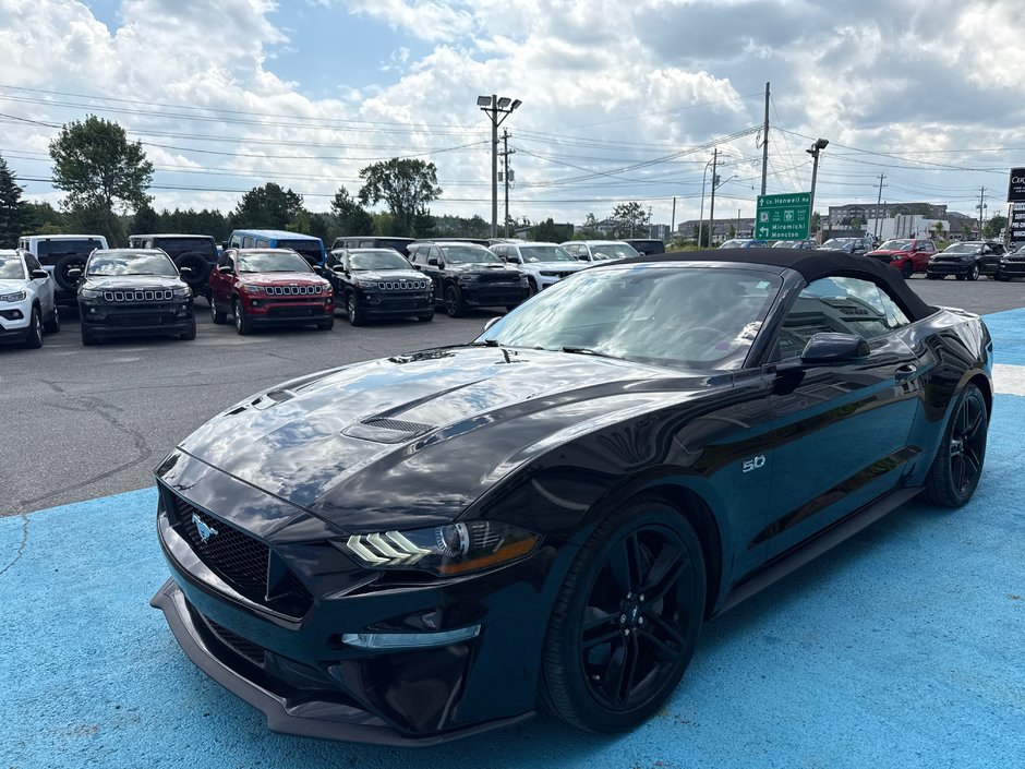 2020 Ford Mustang GT Premium Blackout edition