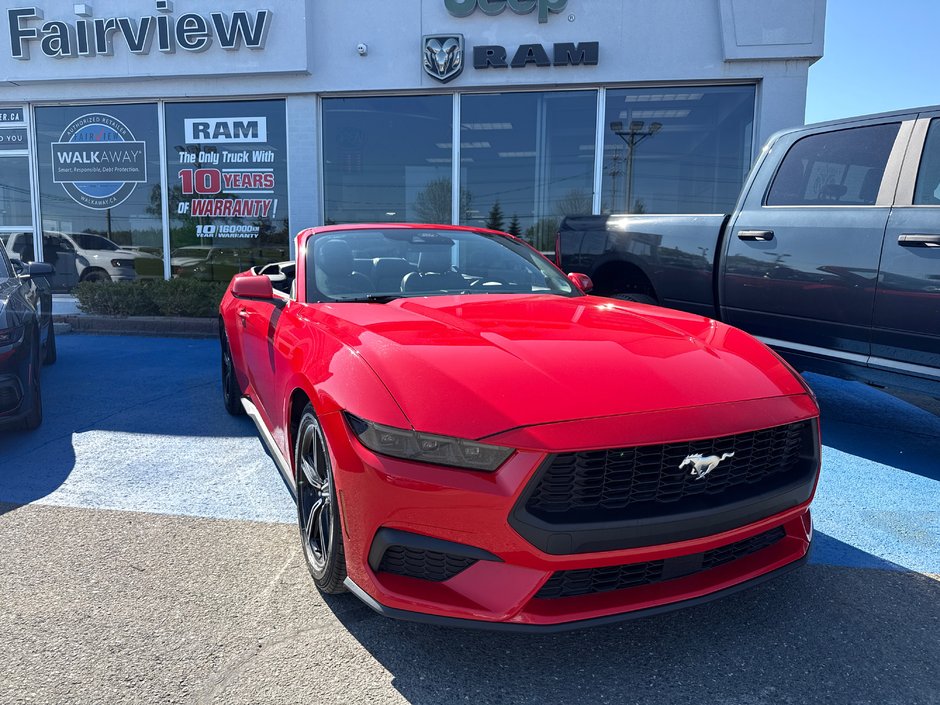 2025 Ford Mustang Eco sport  premium