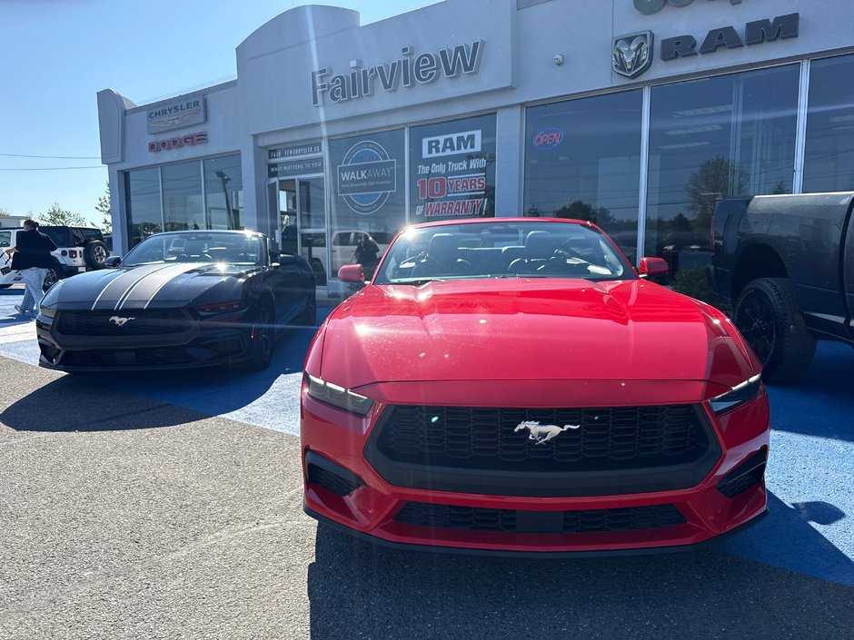 2025 Ford Mustang Eco sport  premium