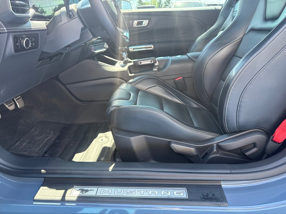 2025 Ford Mustang 5.0 with GT performance package Recaro seats , active velvet exhaust, bronze appearance package upgraded sound system