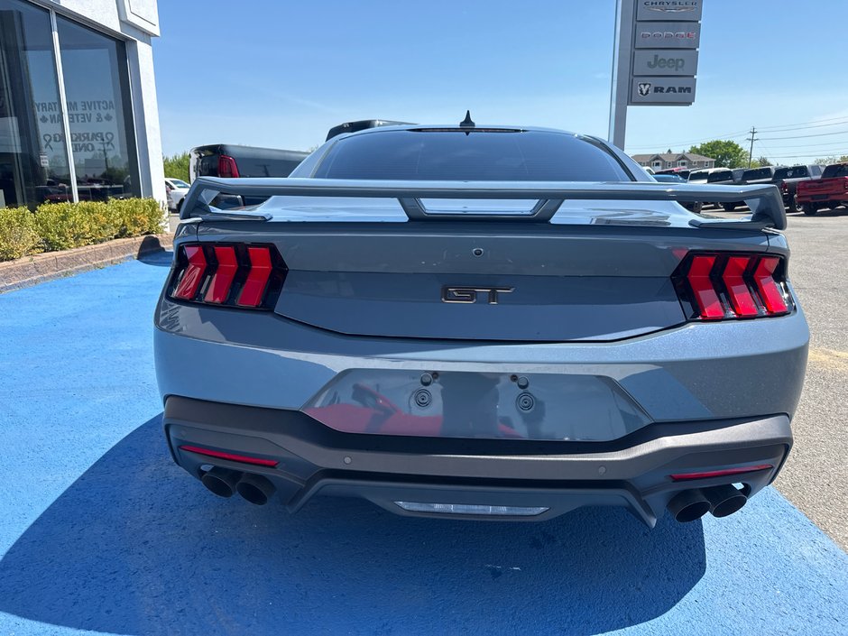 2025 Ford Mustang 5.0 with GT performance package Recaro seats , active velvet exhaust, bronze appearance package upgraded sound system