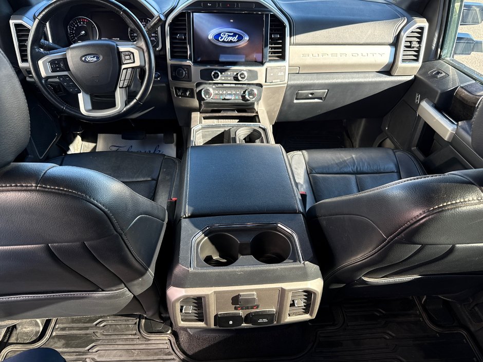 2022 Ford Super Duty F-250 SRW Lariat was 7.4 L gas