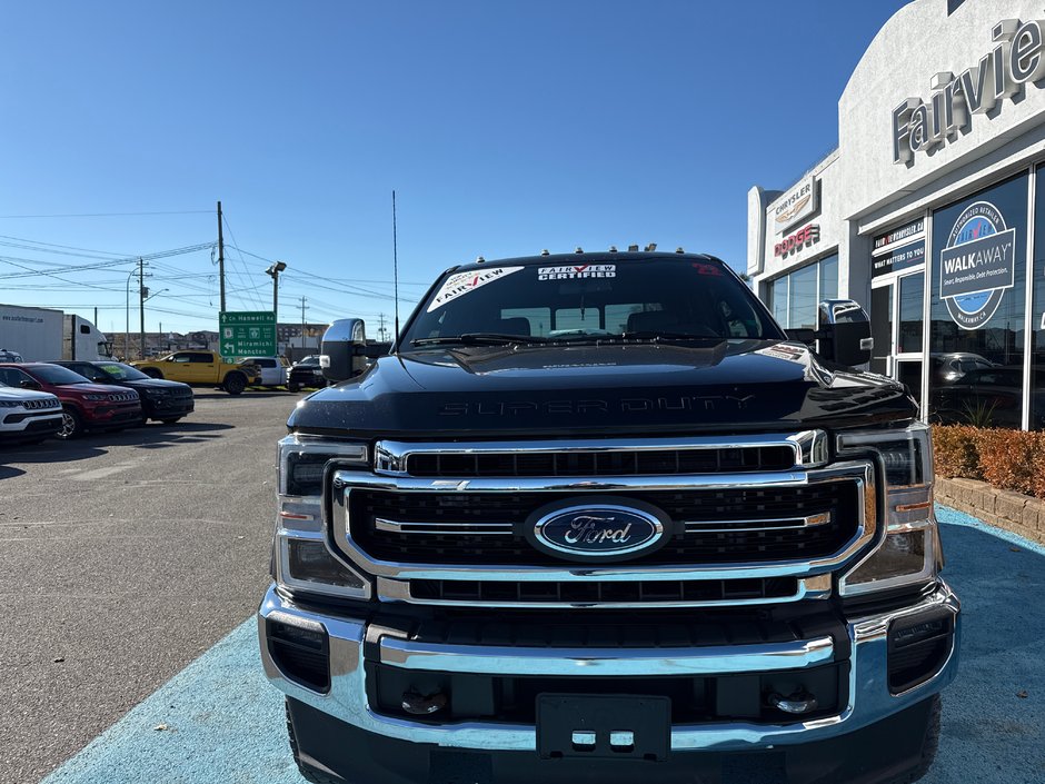 2022 Ford Super Duty F-250 SRW Lariat was 7.4 L gas