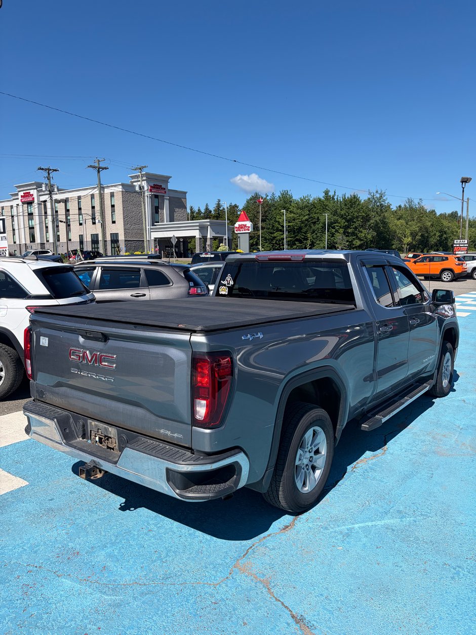 2019 GMC SIERRA 1500 SLE