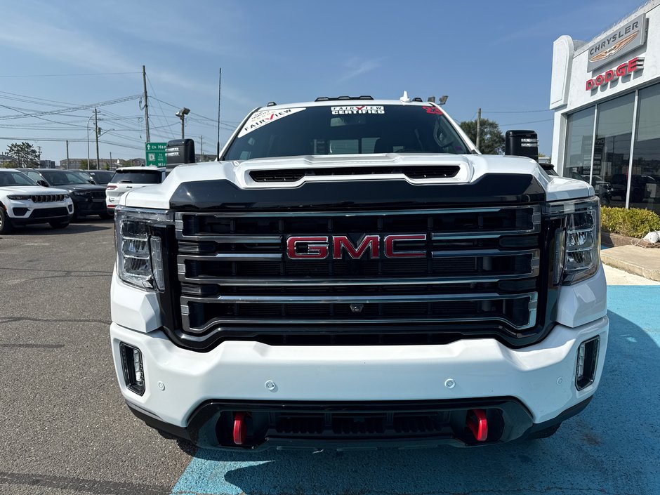 2023 GMC Sierra 2500HD AT4 Technology package, Trailer package, AT4 premium plus package