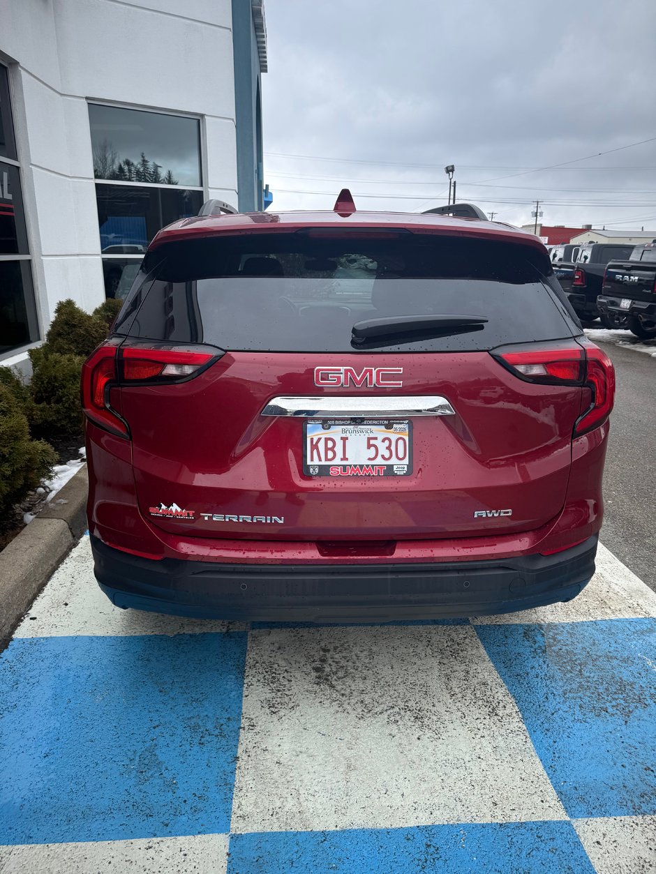 2019 GMC Terrain SLE