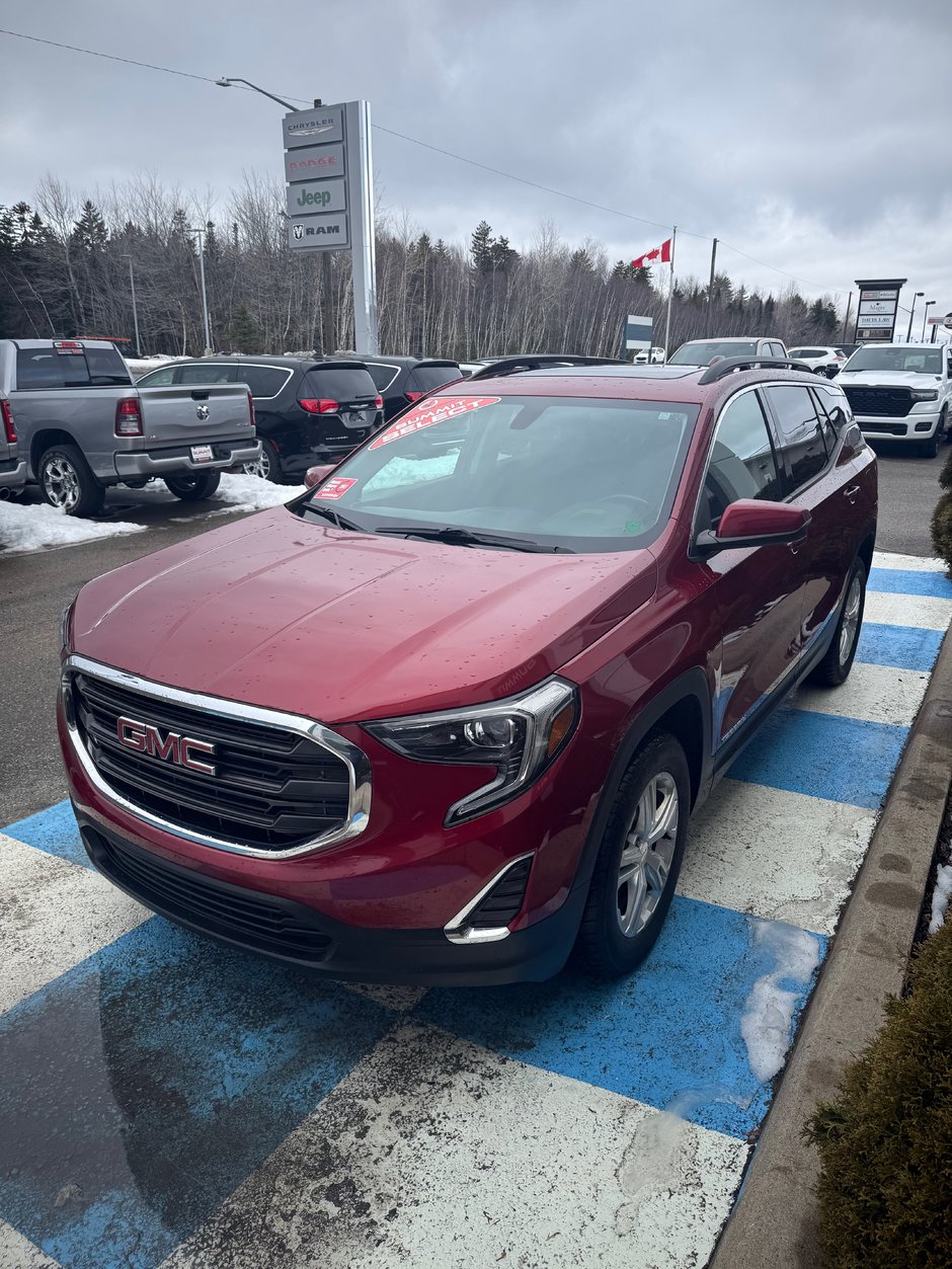 2019 GMC Terrain SLE