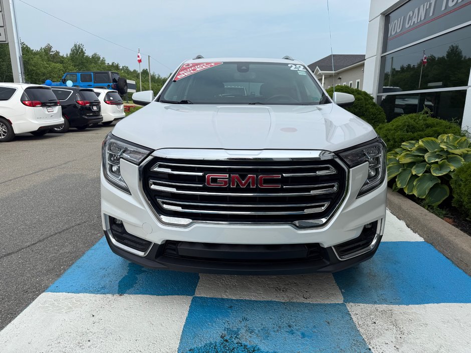 2022 GMC Terrain SLT AWD