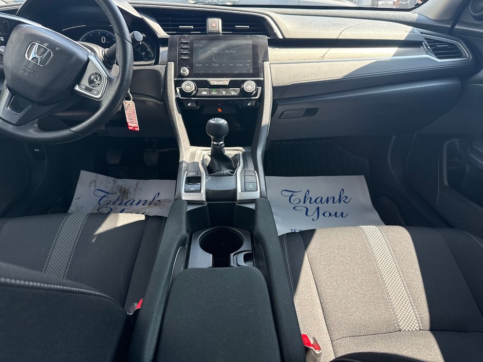 2019 Honda Civic Sedan LX Standard transmission