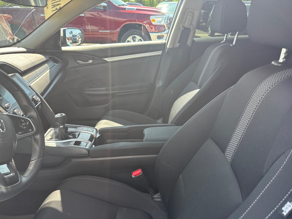 2019 Honda Civic Sedan LX Standard transmission