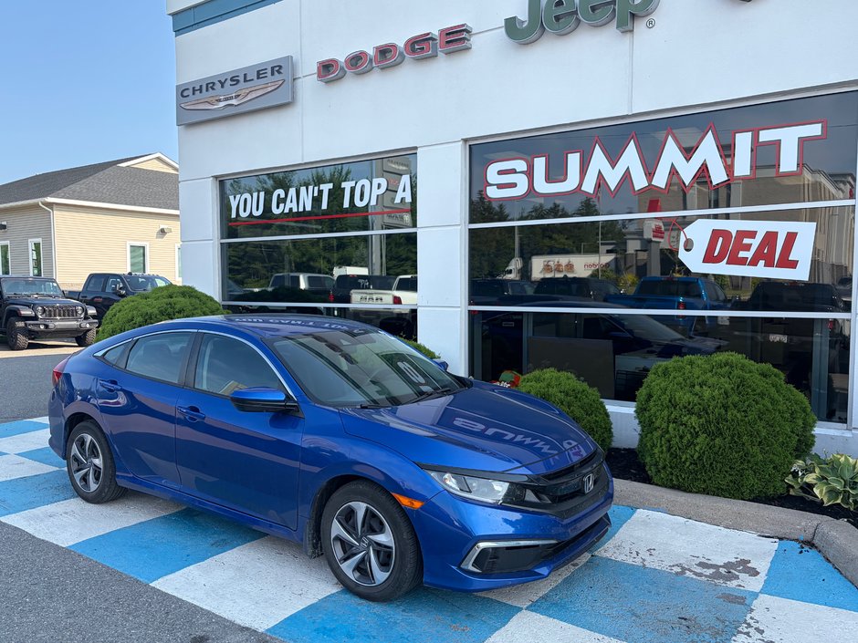 2021 Honda CIVIC SEDAN LX