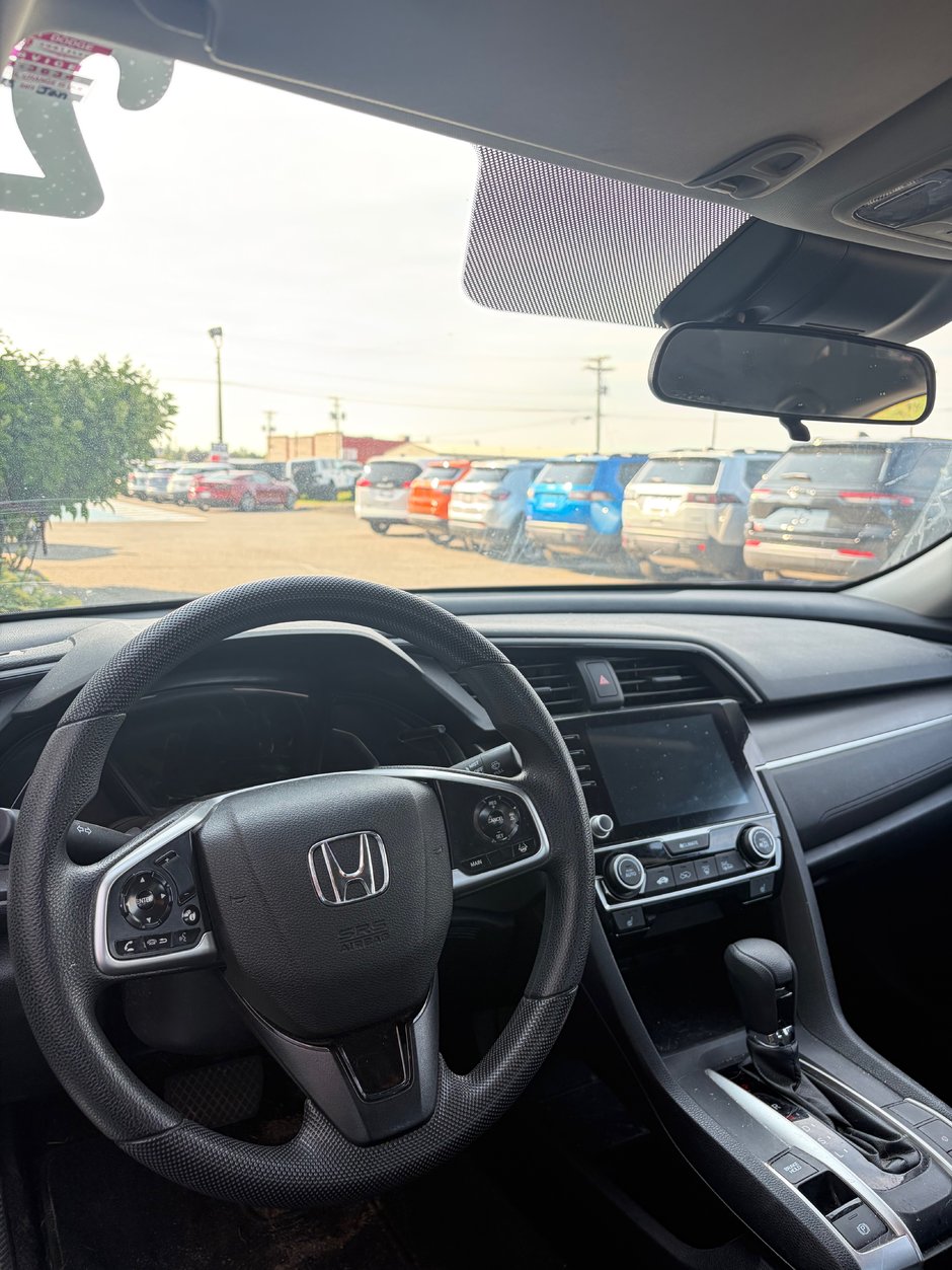 2021 Honda CIVIC SEDAN LX