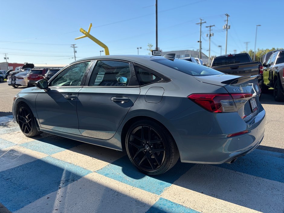 2023 Honda CIVIC SI SEDAN BASE MANUAL! SI PACKAGE!