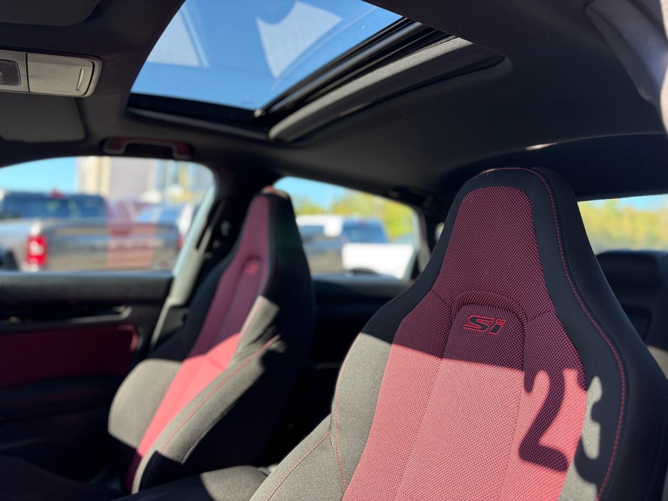 2023 Honda CIVIC SI SEDAN BASE MANUAL! SI PACKAGE!