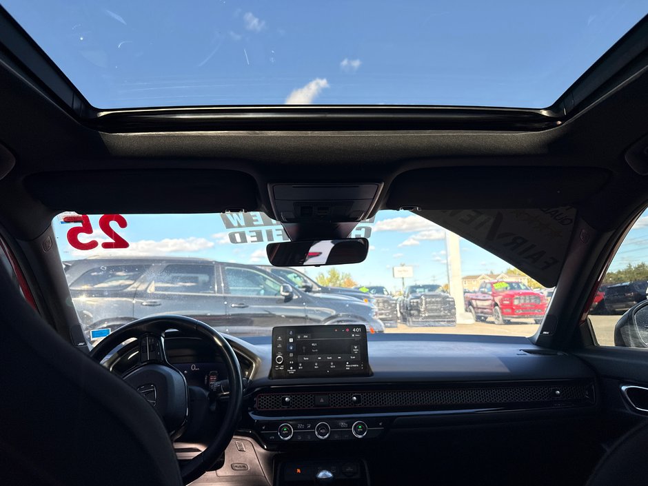 2025 Honda Civic Si Sedan