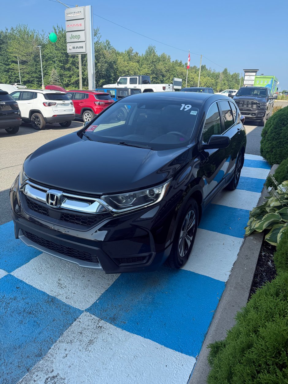 2019 Honda CR-V LX AWD