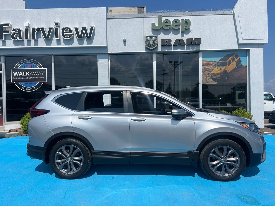 2022 Honda CR-V Sport Loaded with leather sunroof, NAV, etc.