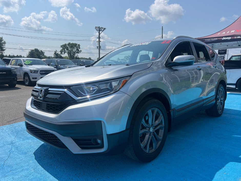 2022 Honda CR-V Sport Loaded with leather sunroof, NAV, etc.