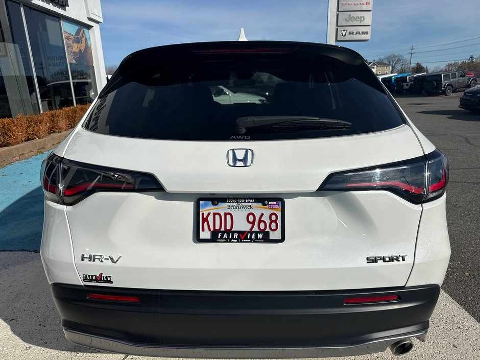 Honda HR-V Sport-B 2024