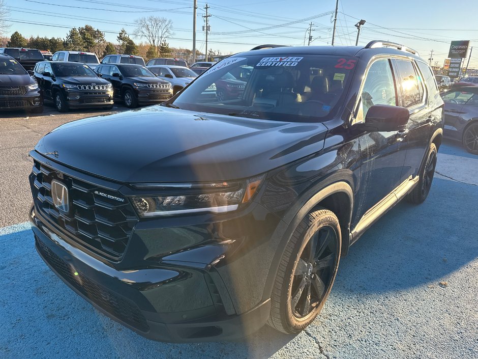 2025 Honda Pilot Black Edition