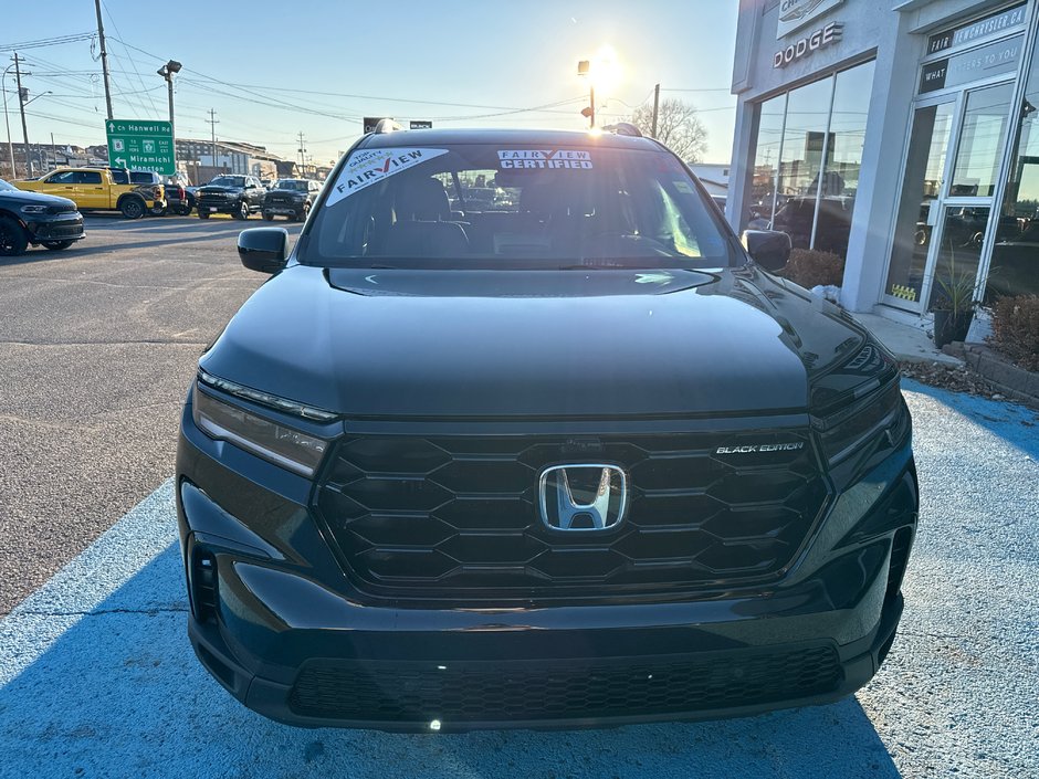 2025 Honda Pilot Black Edition