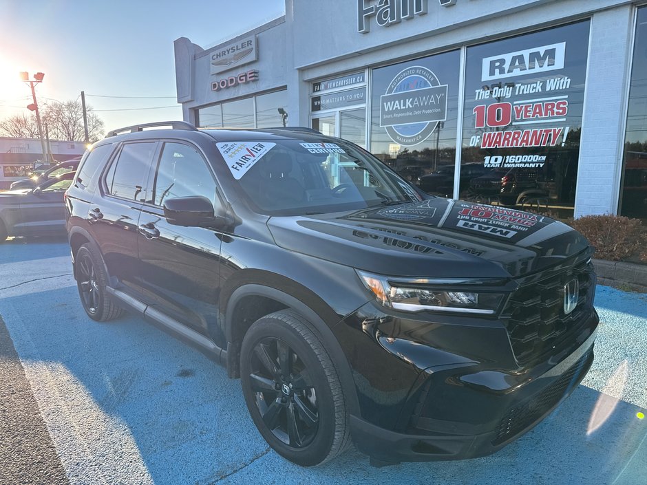 2025 Honda Pilot Black Edition