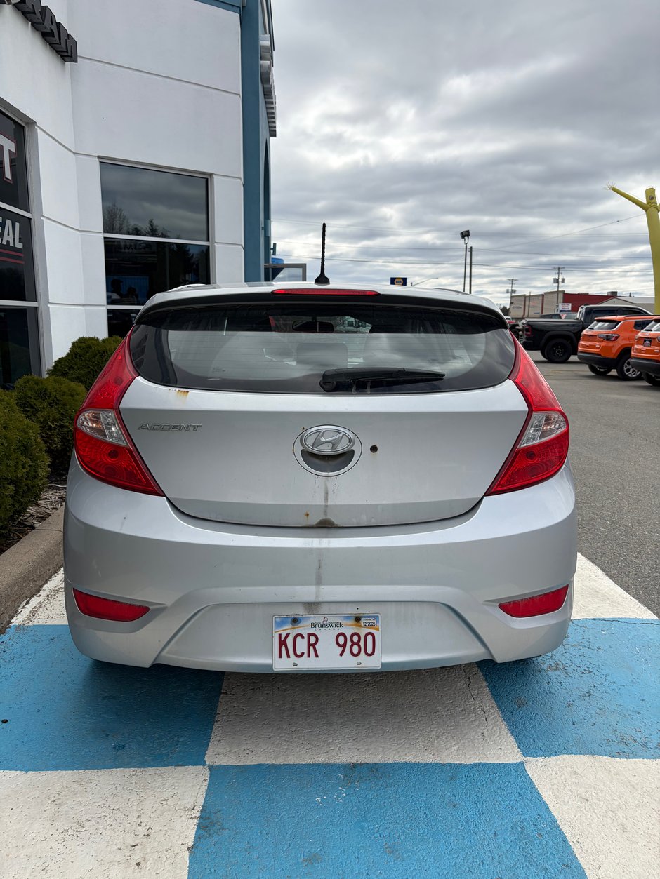 2016 Hyundai ACCENT LE AS TRADED
