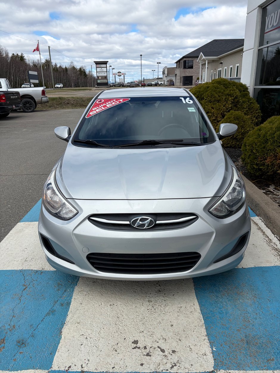 2016 Hyundai ACCENT LE AS TRADED