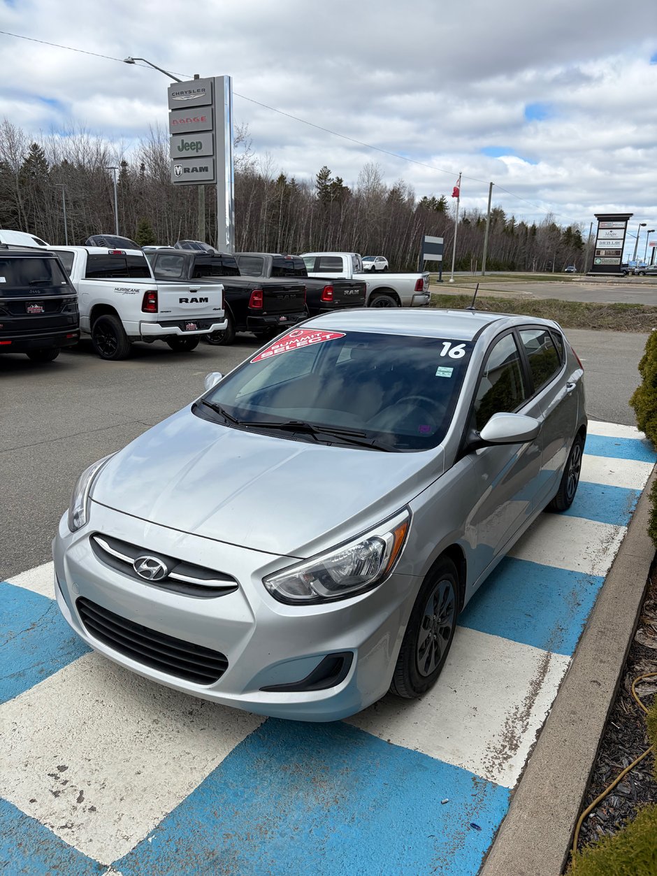 2016 Hyundai ACCENT LE AS TRADED